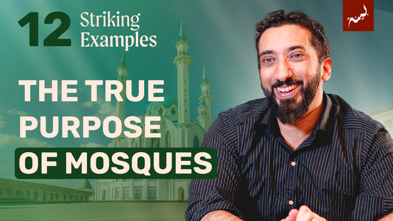 Houses of God [24:36] | Ep 12 | Striking Examples in the Quran | Nouman Ali Khan | Ramadan 2025