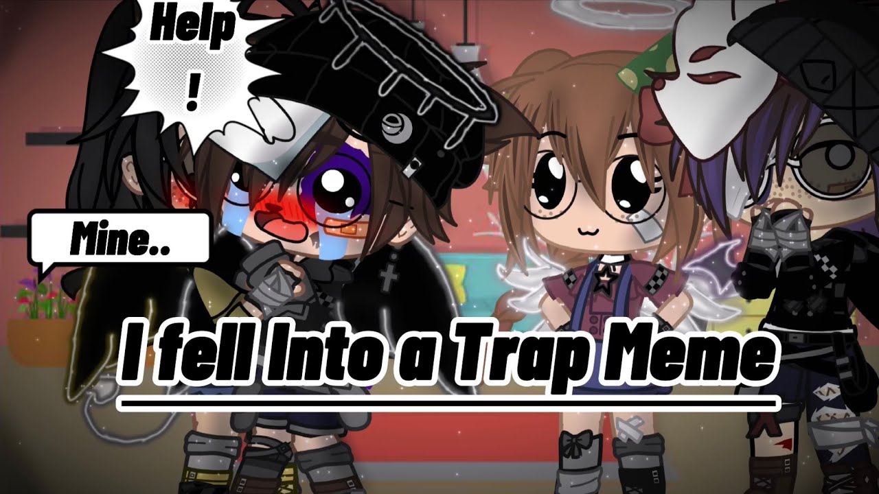 // Chris fell into a Trap |Meme| // Chris x Cassidy // Fnaf // Cassidy New design //