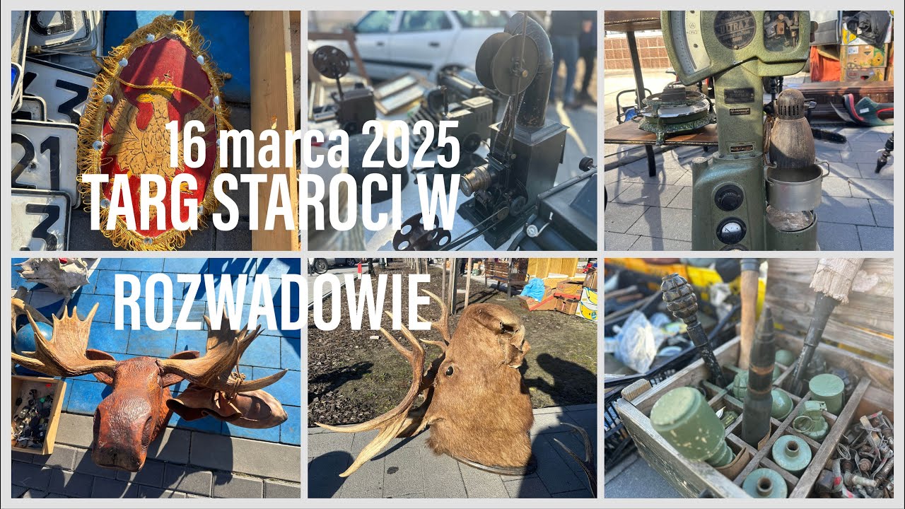 Targ Staroci w Rozwadowie. #antyki #starocie #giełda #fleamarket #szpery #vintage