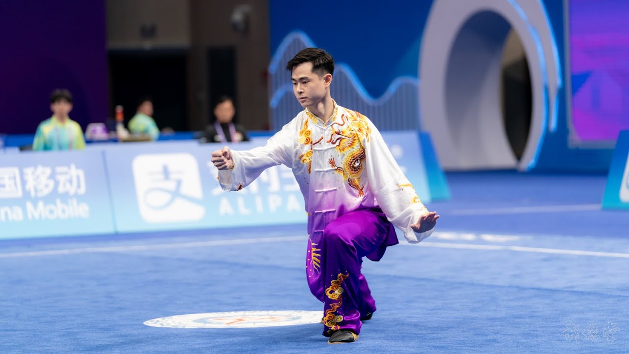 亚运会 男子太极拳  9 INA NICHOLAS Nicholas 9.730 第19届亚运会 19th Asian Games Men's NanQuan 男子太极拳