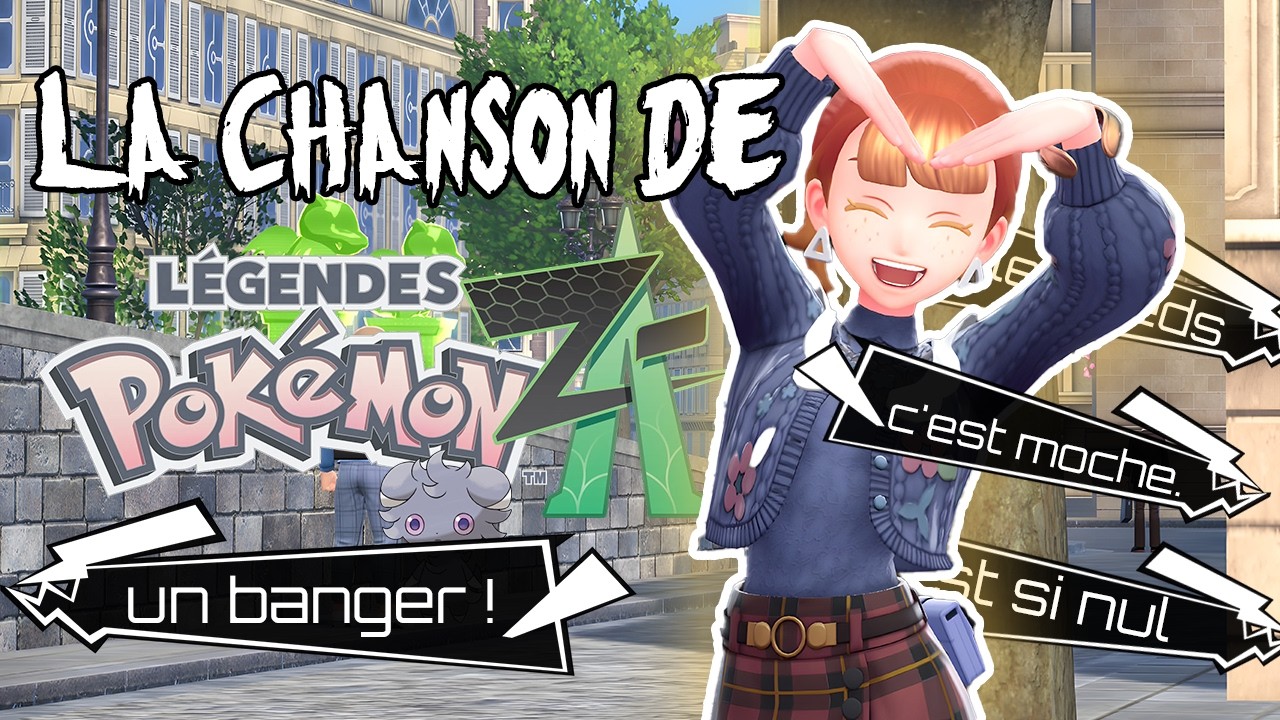 La chanson de Légendes Pokémon : Z-A |  ♫♪ (Fan Made FR Song)