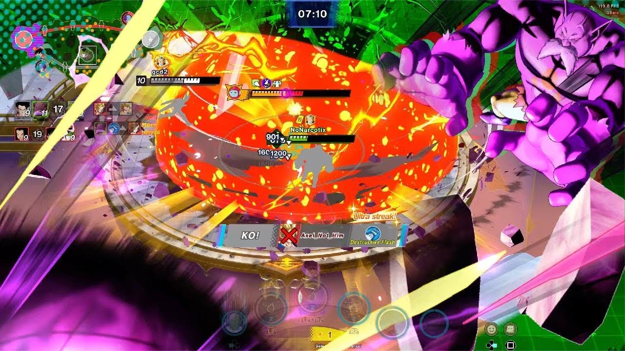 DRAGON BALL GEKISHIN SQUADRA This character is so easy to use