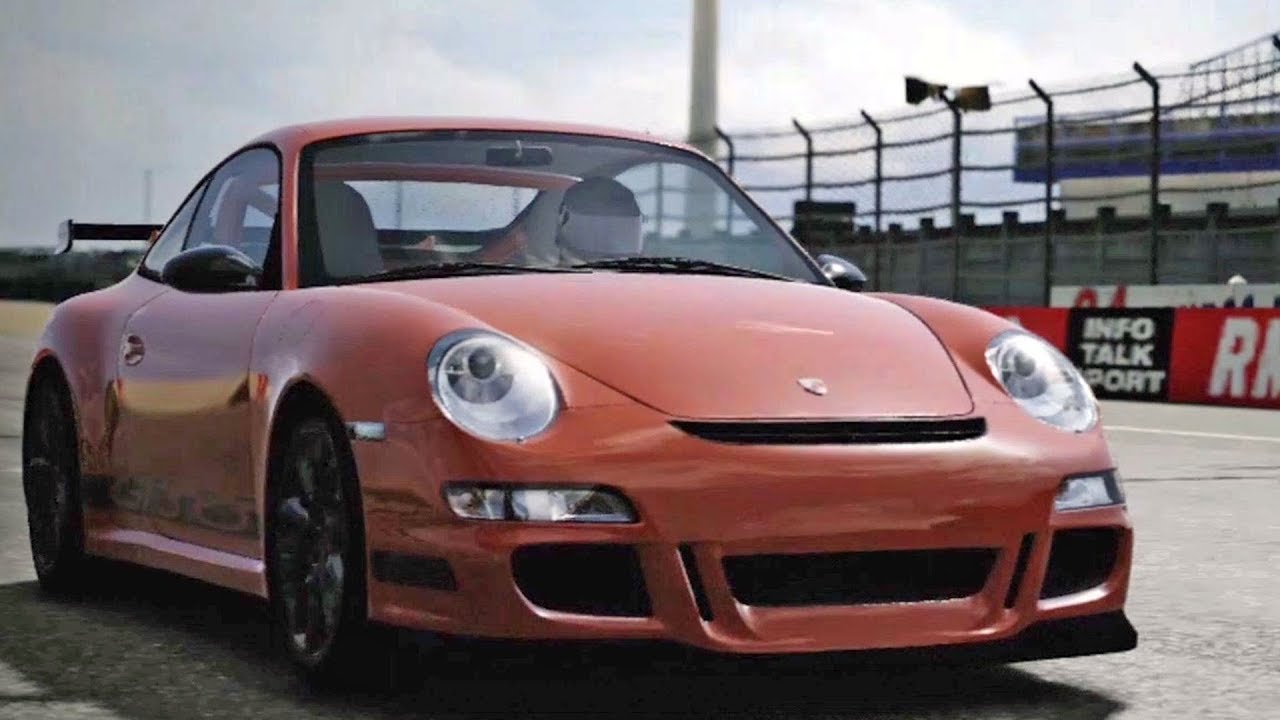 Forza Motorsport 4 - Porsche 911 GT3 RS 2007 - Test Drive Gameplay (HD) [1080p60FPS]