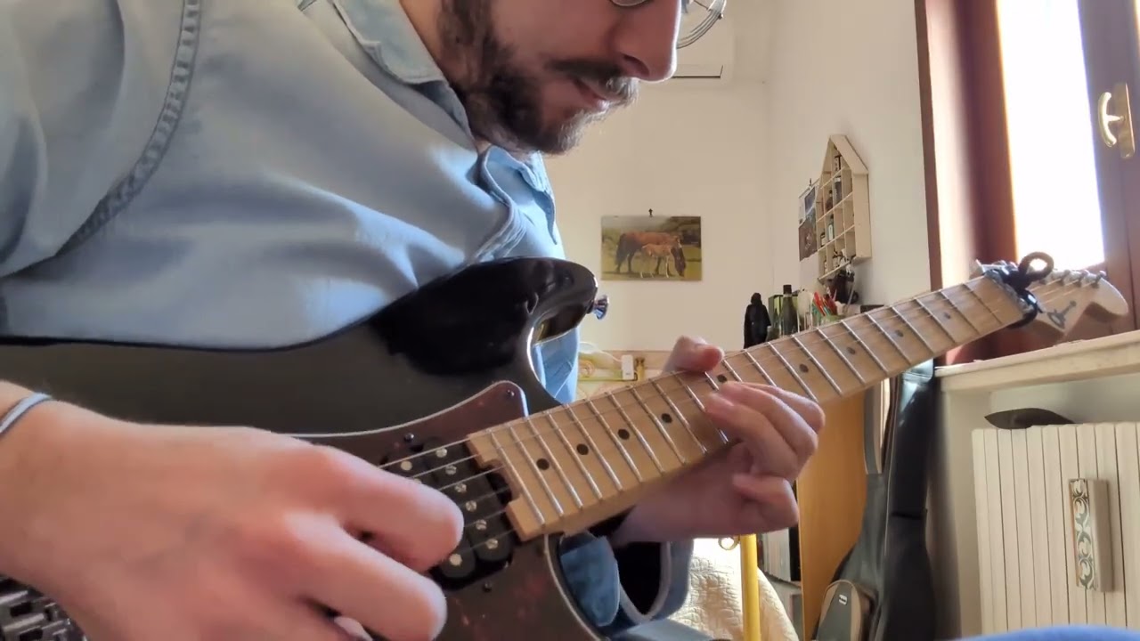 Blind Guardian - Time What Is Time - Solo