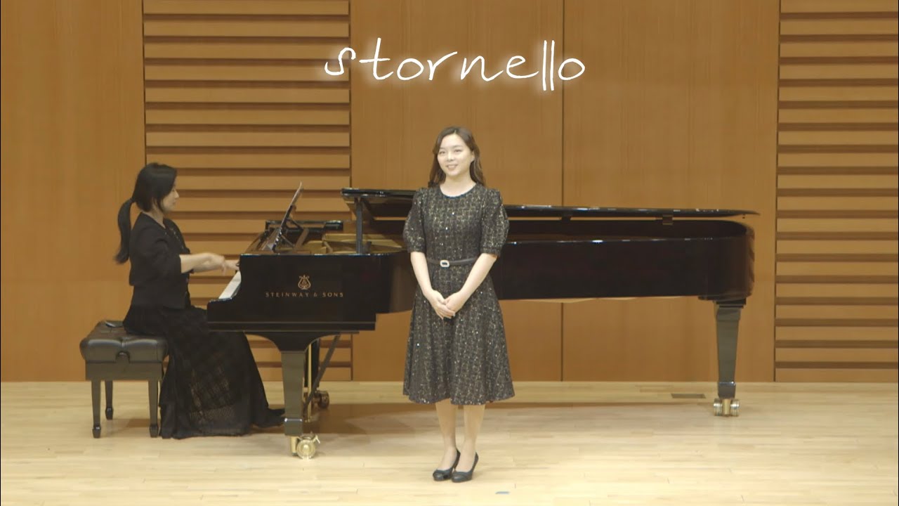 Stornello (Pietro Cimara) - 소프라노 고성민 Rachel Sungmin Goh