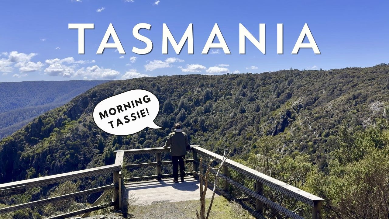 First Impressions of TASMANIA