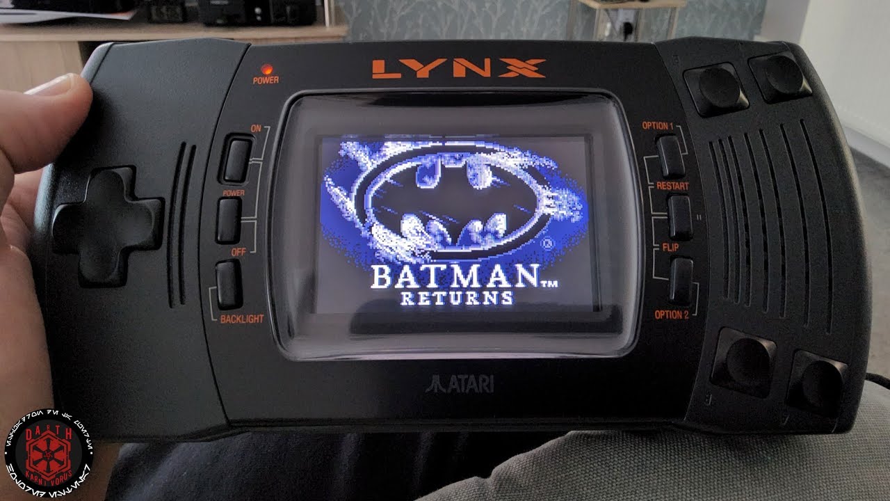 Atari Lynx Mk II | IPS Screen | Flash Cart