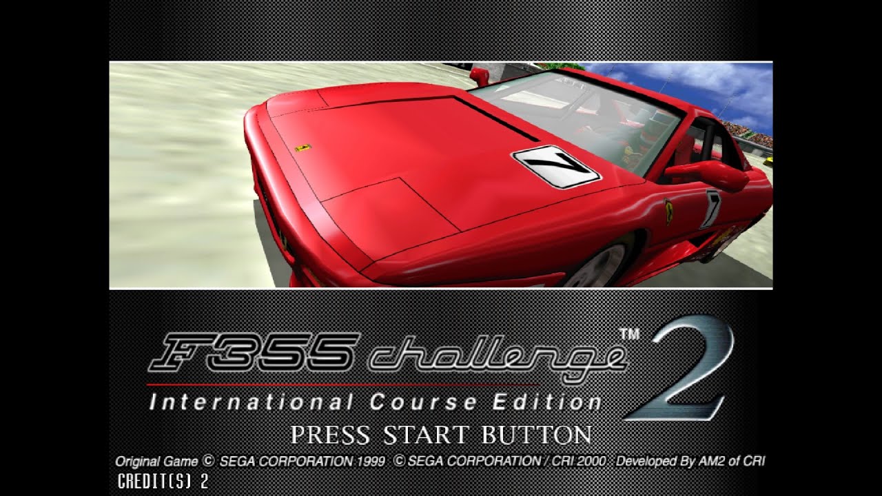 F355 Challenge 2: International Course Edition Arcade