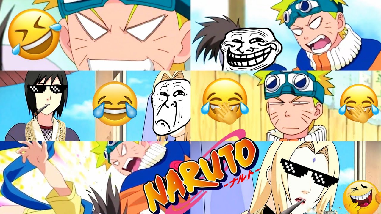 Naruto Funny Moments 🤣😂🤣 In Hindi Naruto Konohamari Tsunade Ultimate Funny moments 😂🤣😂