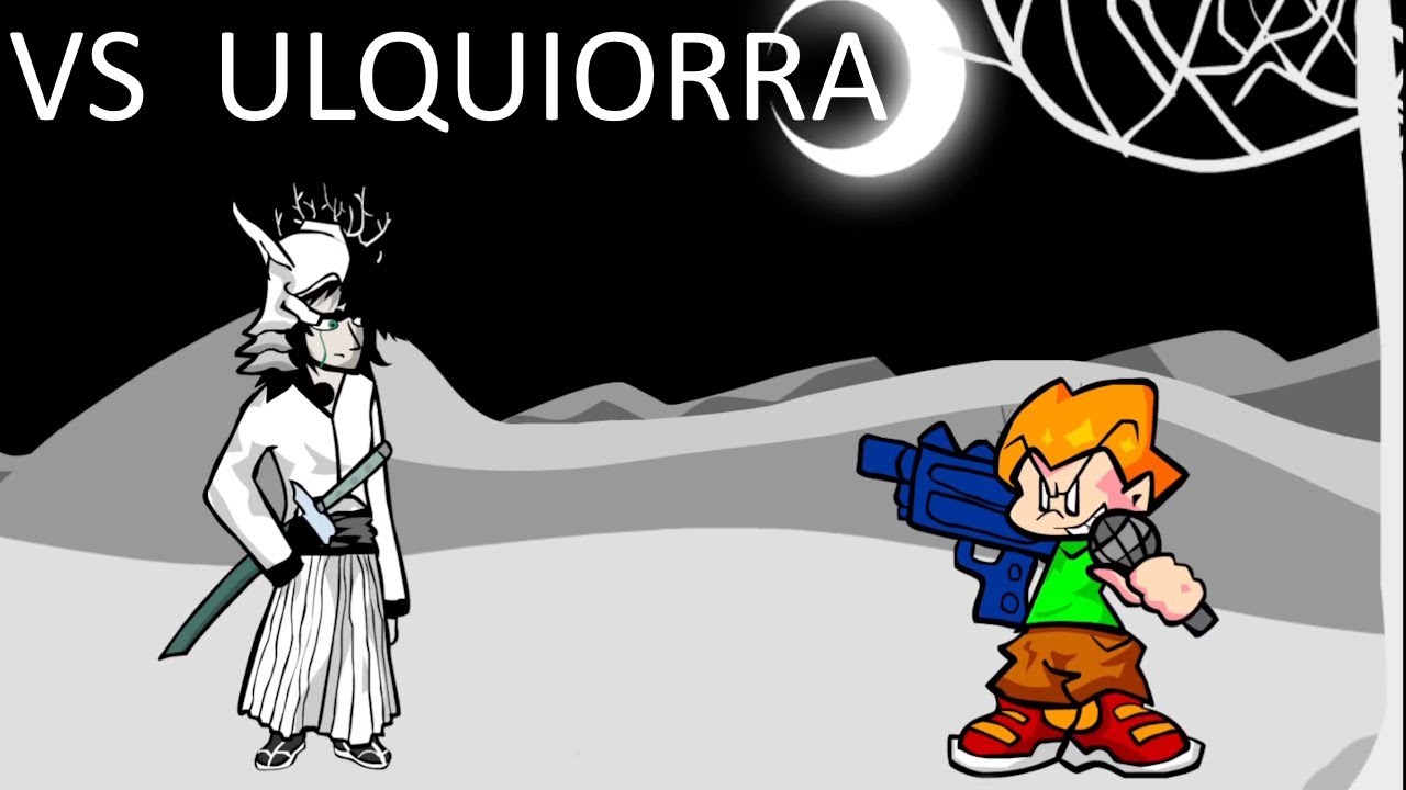 FNF - Vs Ulquiorra (FNF X BLEACH) WEEKBOX FNF MOD