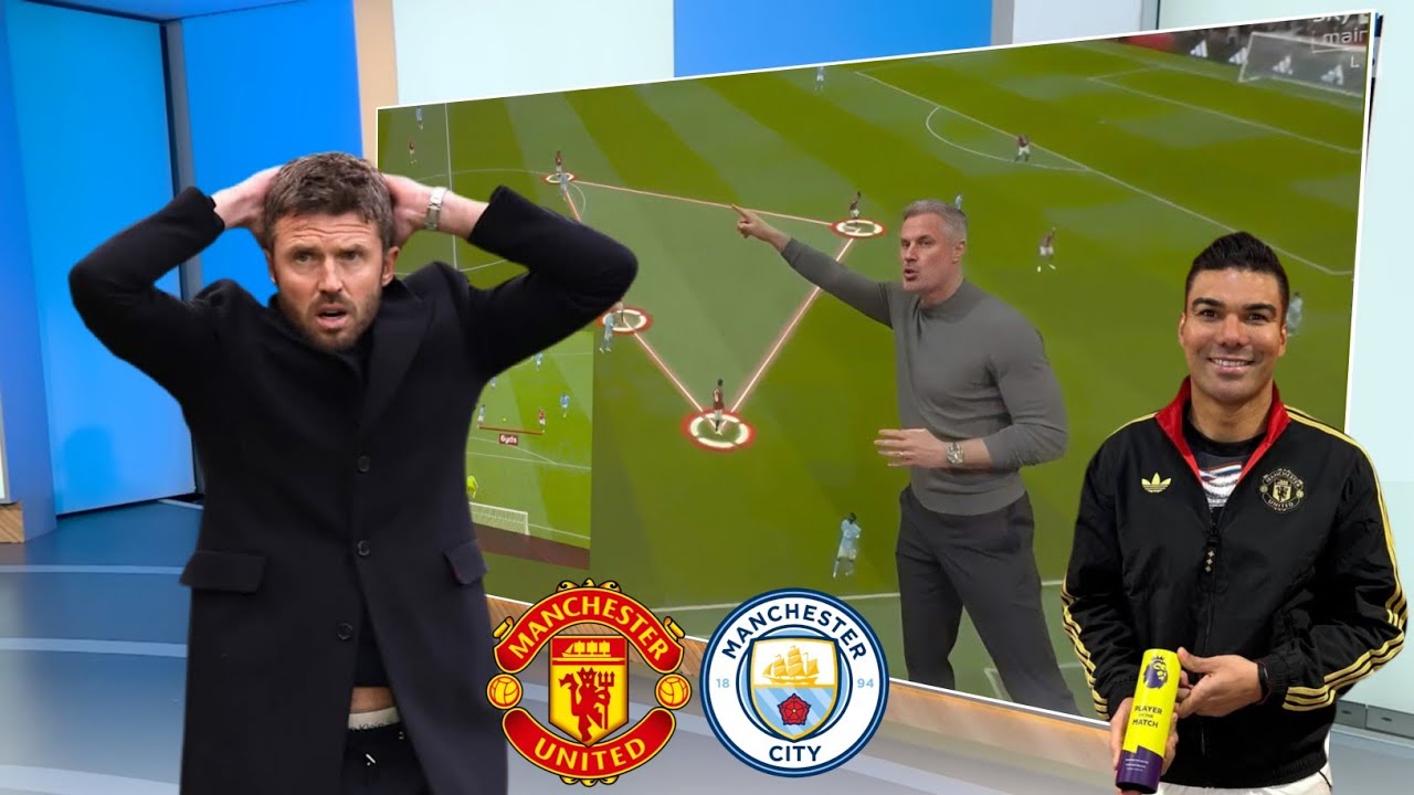 Man United 100% TACTICAL Brilliance & Expert Verdict | Henry & Carragher React to 2-0 Win🔥