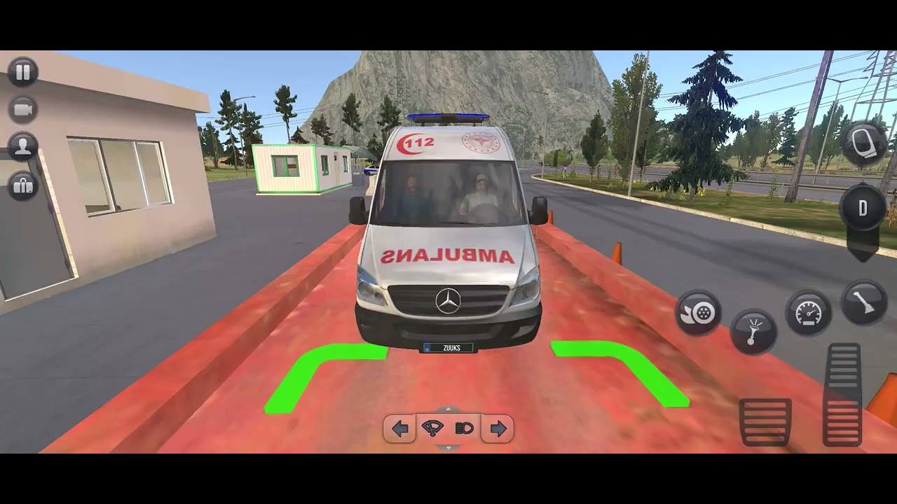 ambulance Mercedes new video truck simulator ultimate