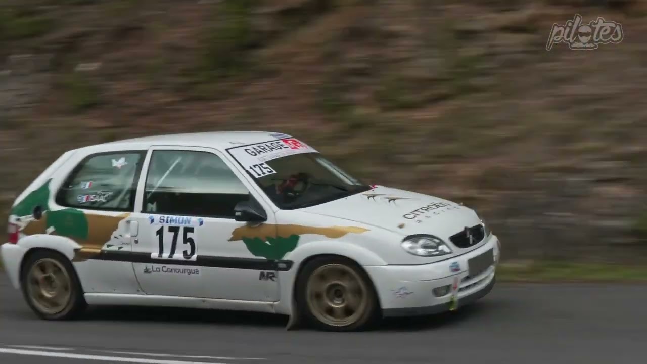 🎥  🏁 Romain ISAAC  - Citroën Saxo - LA CANOURGUE - Finale de la coupe de France 2025 🇫🇷