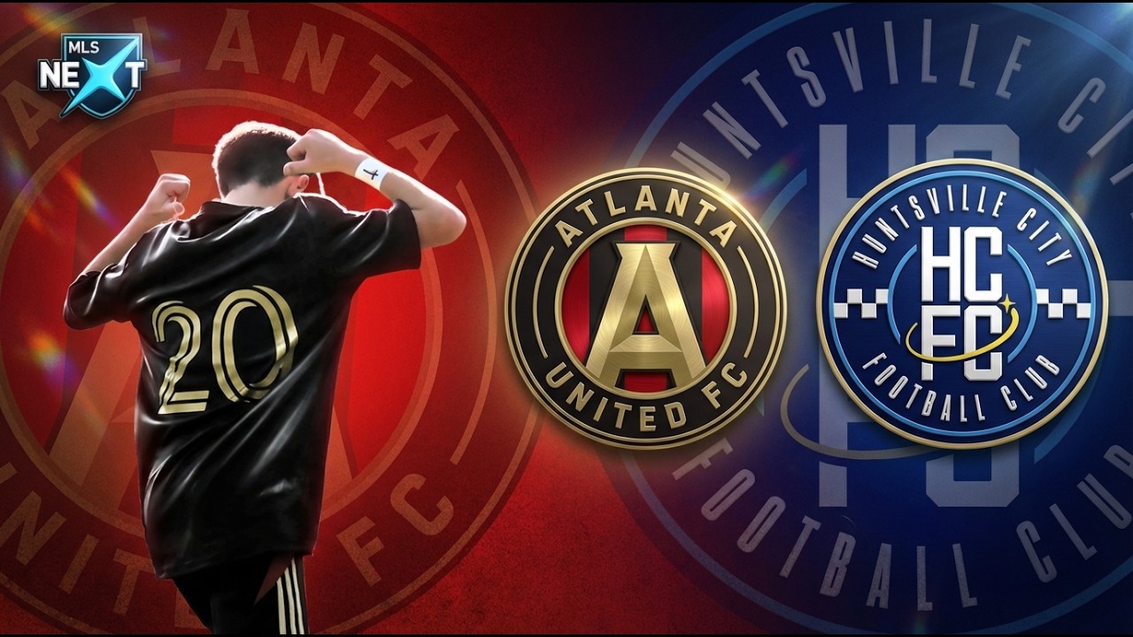 Atlanta United vs. Huntsville City FC | U-13 MLS Next | Match Highlights