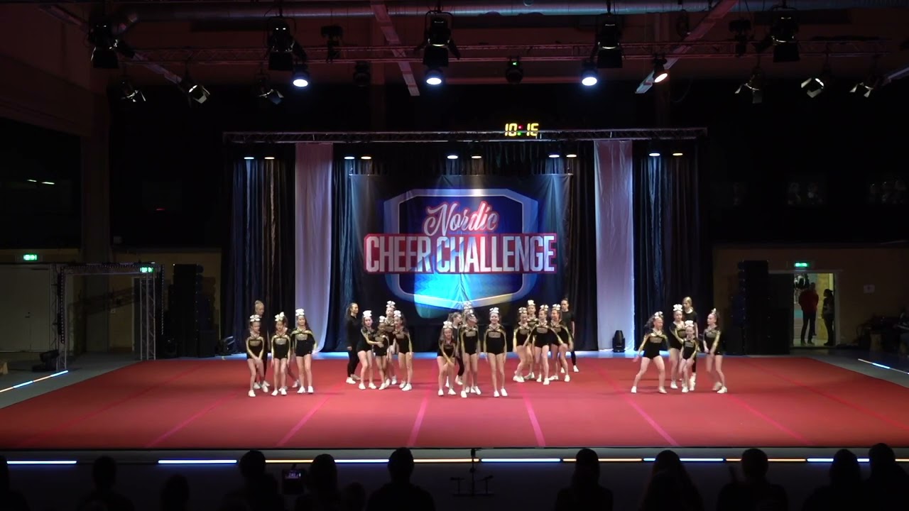 5. SOL GF, Minior Level 1 M1 - Nordic Cheer Challenge 2022