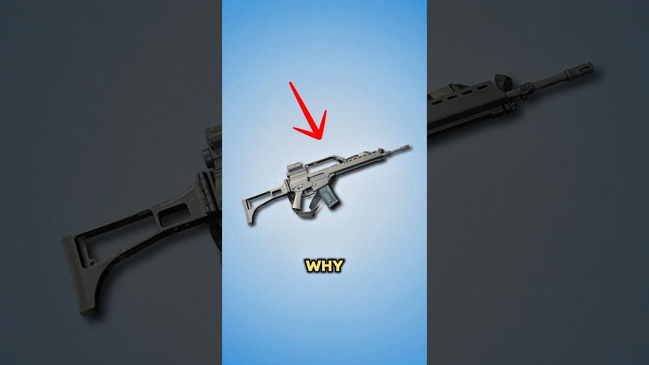 Почему Германия отказалась от винтовки G36?