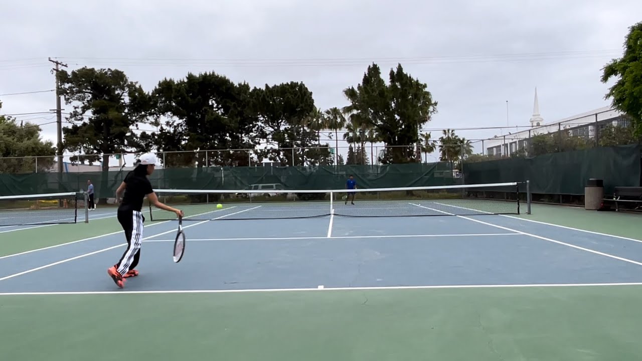 Tennis League Spring 2 April 27, 2025 Full Highlights : W 6-4, 2-0
