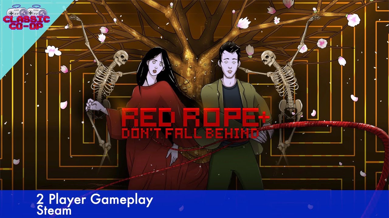 Red Rope Gameplay | 2 Player Co-op | Steam