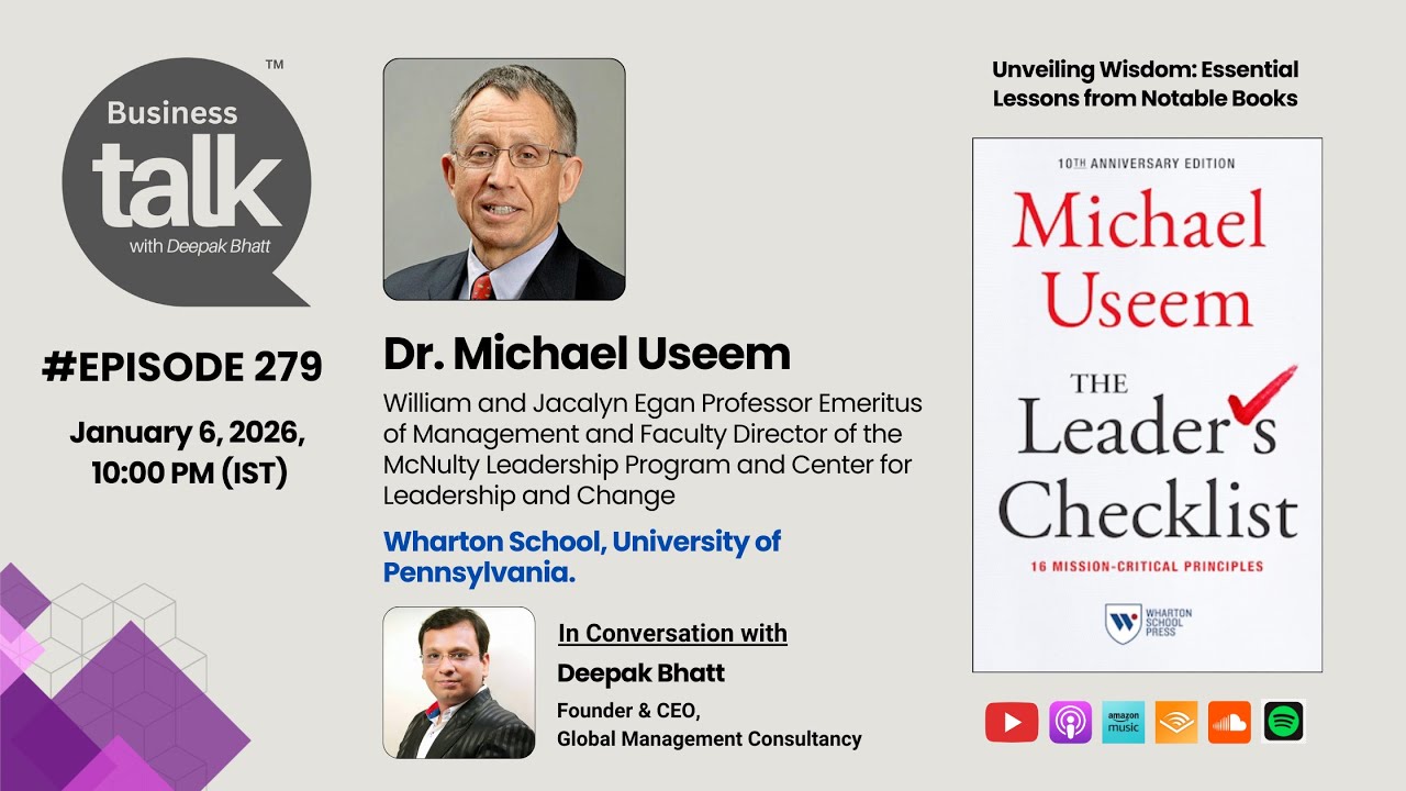 16 Mission-Critical Principles from “The Leader’s Checklist” Explained