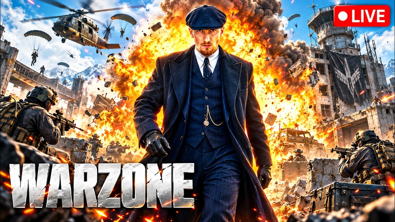 🔴LIVE | WARZONE | 🔥HIGH KILL WINS ONLY 😈 FULL SEND WARZONE