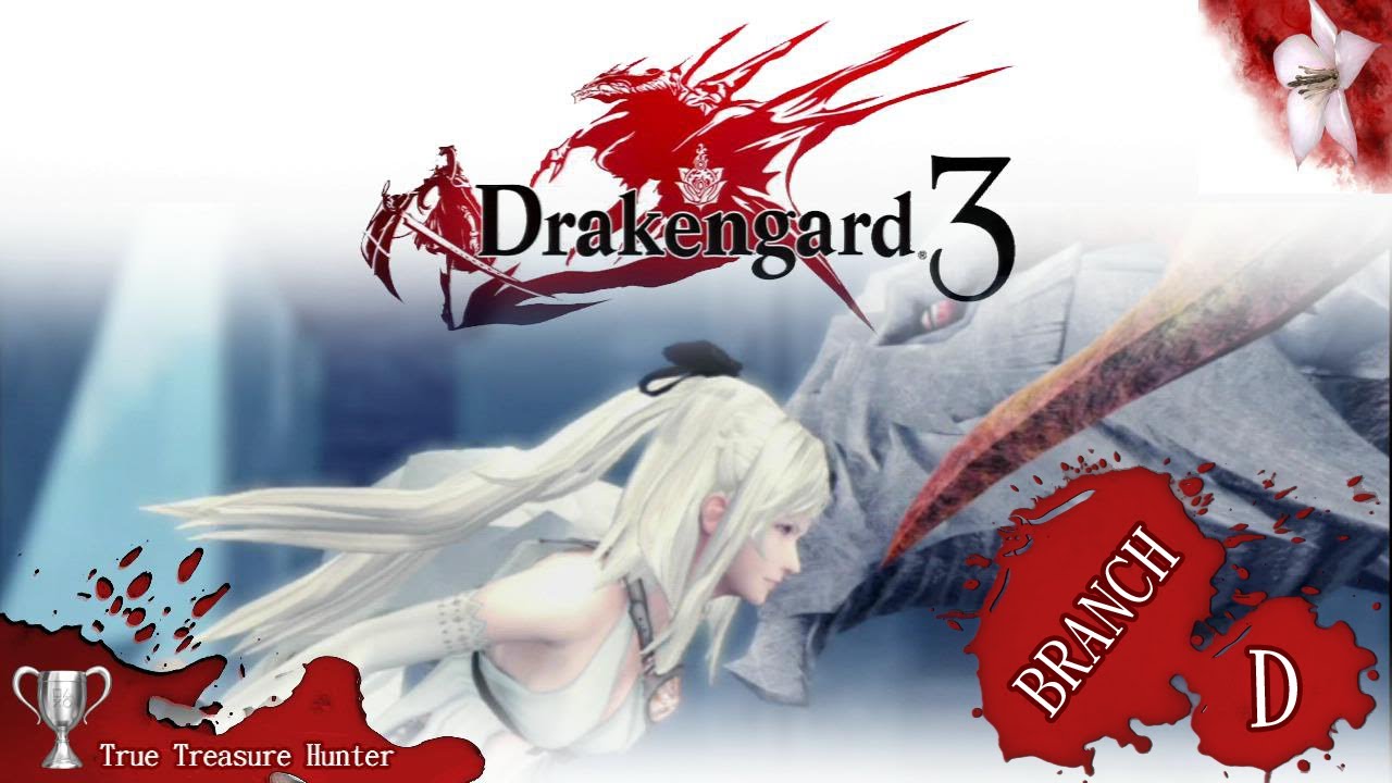 Drakengard 3 - Drag-on Dragoon 3: True Treasure Hunter Trophy Branch D