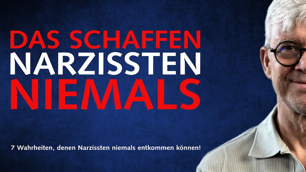 7 Wahrheiten, denen Narzissten niemals entkommen können!