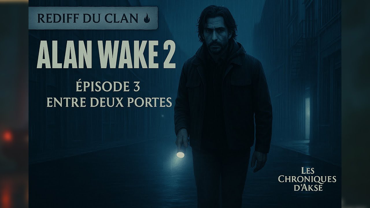ALAN WAKE 2 #03 | Entre Deux Portes | Rediff Live