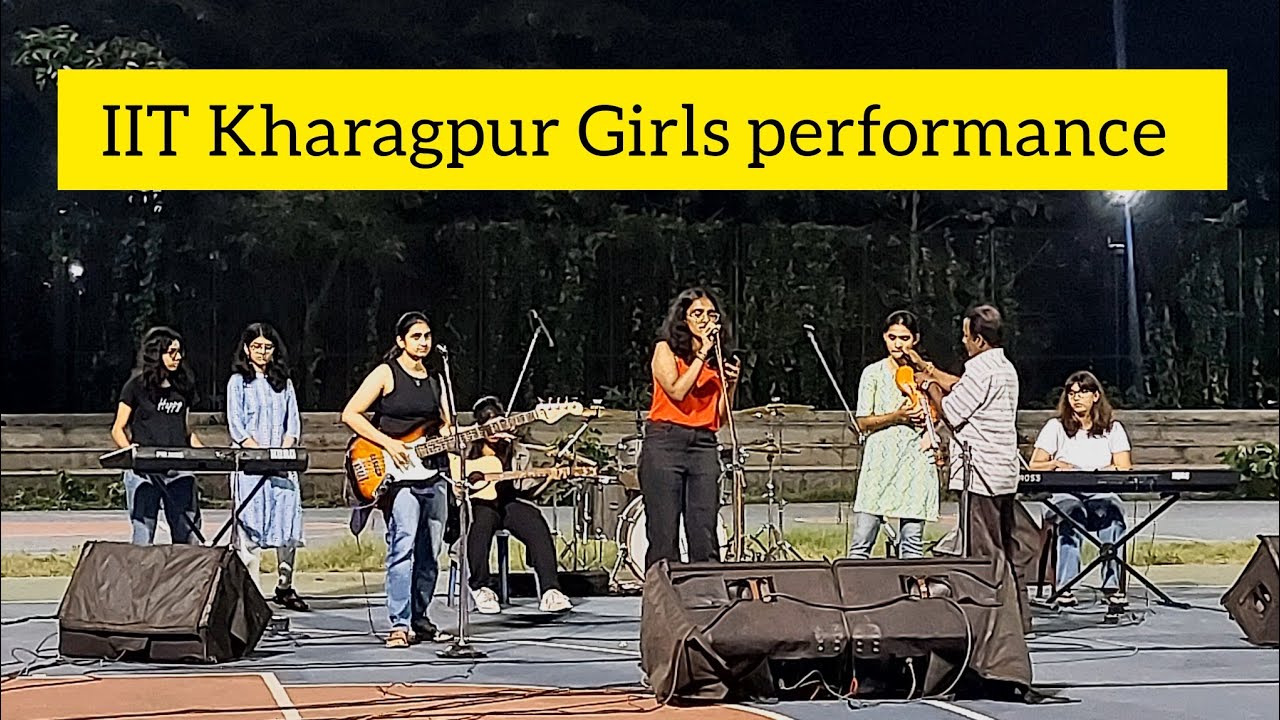 IIT Kharagpur SNIG Hall Singing performance #iit #iitkgp #viral #iitkharagpur #musicevent #music