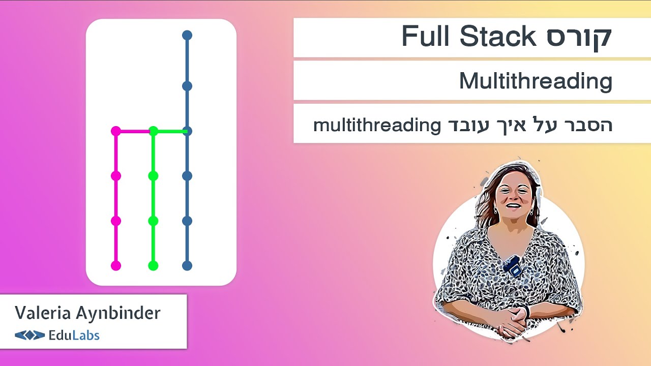 מה זה multithreading? איך עובד multithreading? קורס Full Stack | EduLabs #fullstack #python