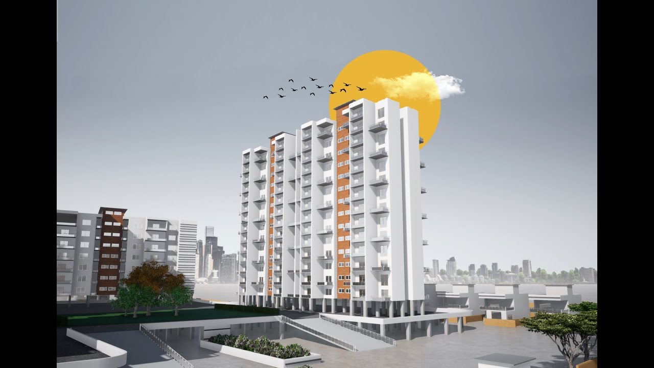 ASSISTED HOUSING l FOURTH YEAR PROJECT l ARCHITECTURAL VIDEO #REVIT #TWINMOTION
