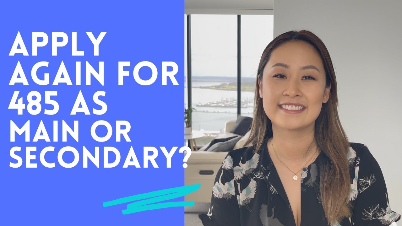 CONFIRMED! Can you apply for 485 visa as a secondary after holding it as a main and vice versa.