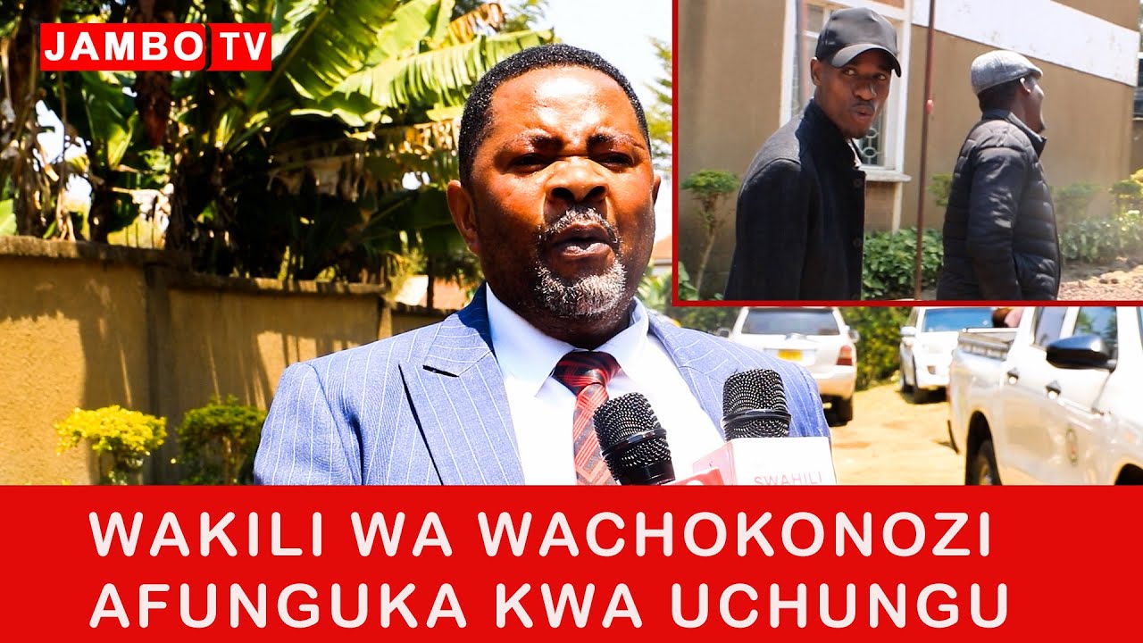 KIMEUMANA! WAKILI WA WACHOKONOZI ACHARUKA MAHAKAMANI/ AFUNGUKA KWA UCHUNGU/KESI YAHAIRISHWA TENA