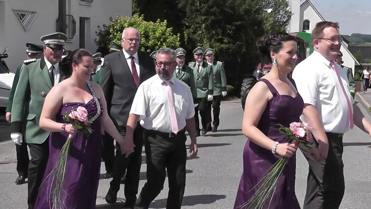 Schützenumzug am 18.06.2017 in Menden-Schwitten