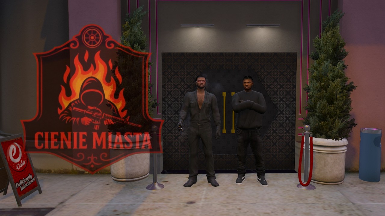 GTA V CIENIE MIASTA #10 - URODZINY RYANA