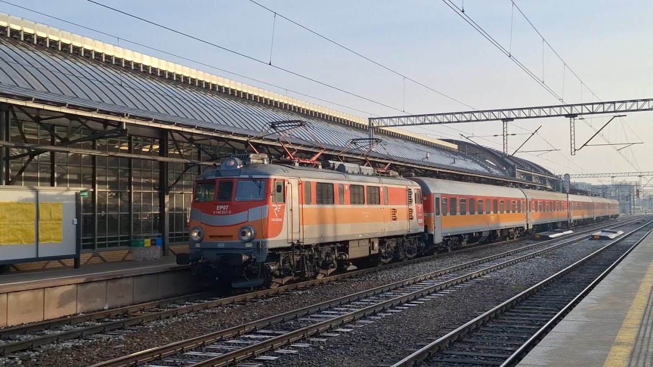 Wagonowy Regio Kamieńczyk, czyli co się stało z RegioExpress? | Wrocław Gł&oacute;wny 16.01.2026