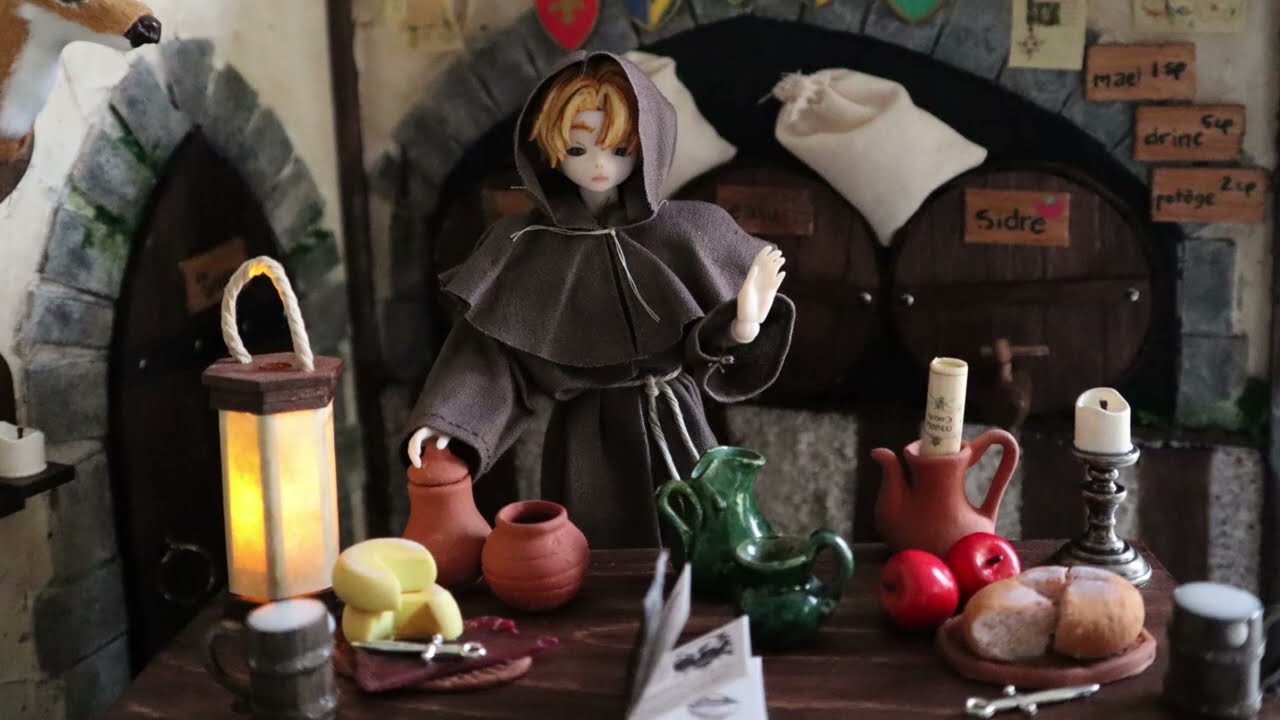 Tavern Diorama Tour - 1:12 Scale Roombox / Diorama