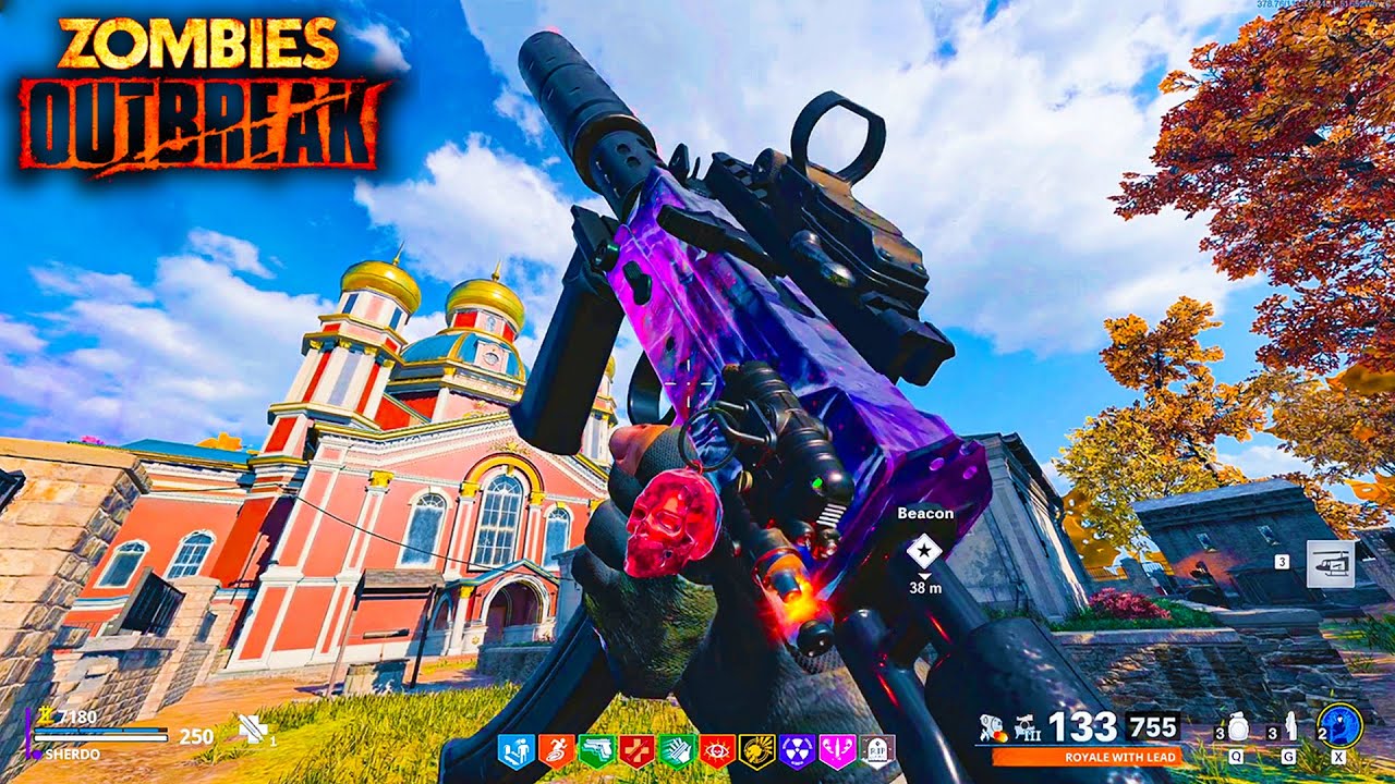 COD: Cold War Zombies | Solo Outbreak Gameplay With MAC-10 (No Commentary)