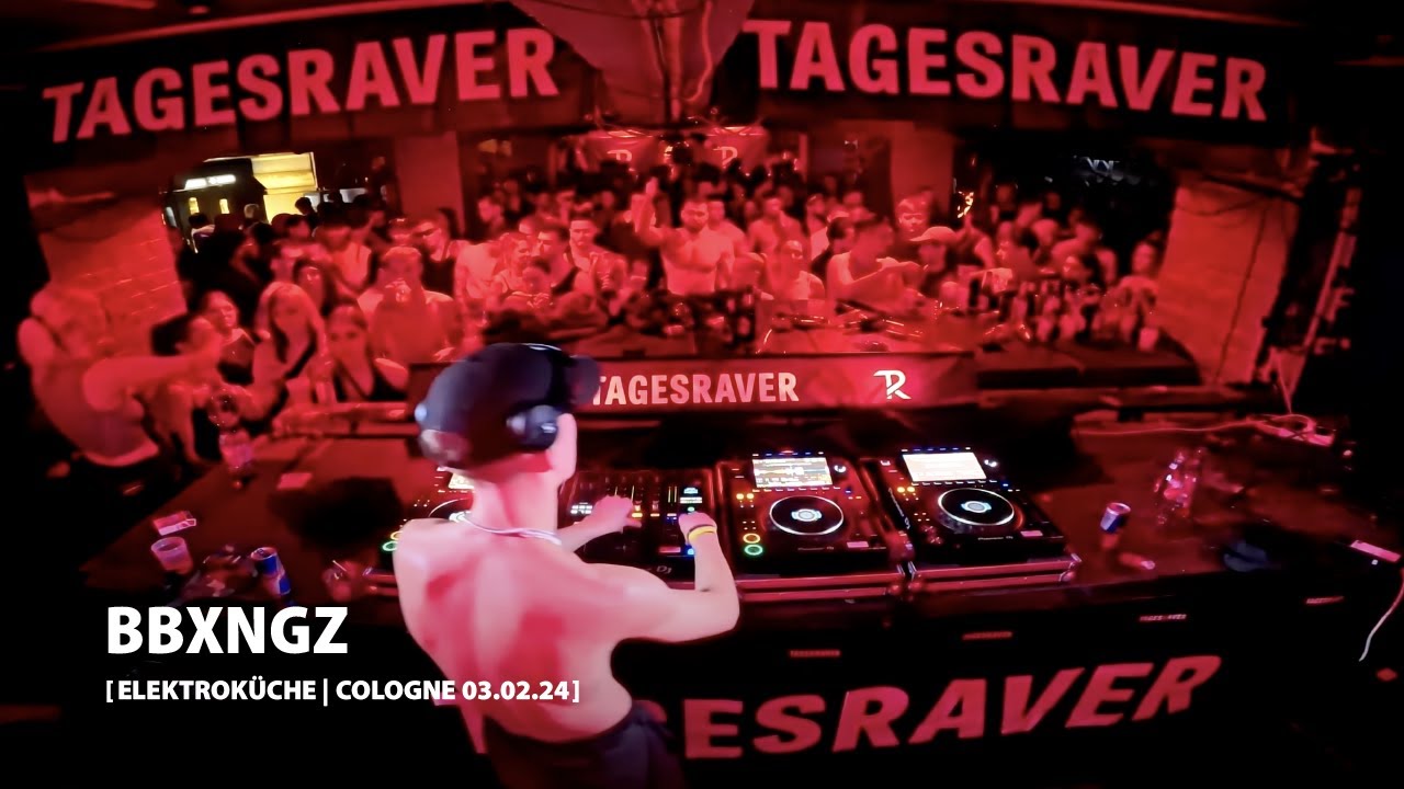 BBXNGZ @ TAGESRAVER [ ELEKTROKÜCHE 03.02.24 ] [ HARDTECHNO / HARD RAVE  ]