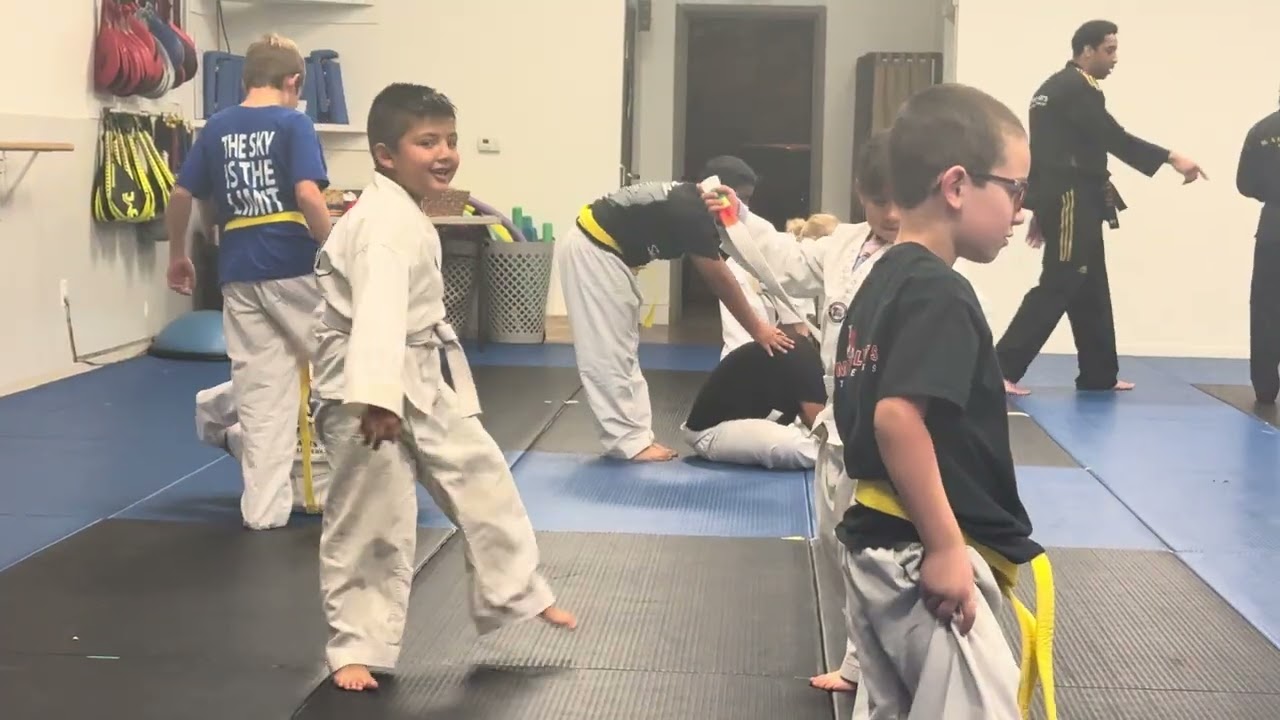Bishesh during his Karate Days