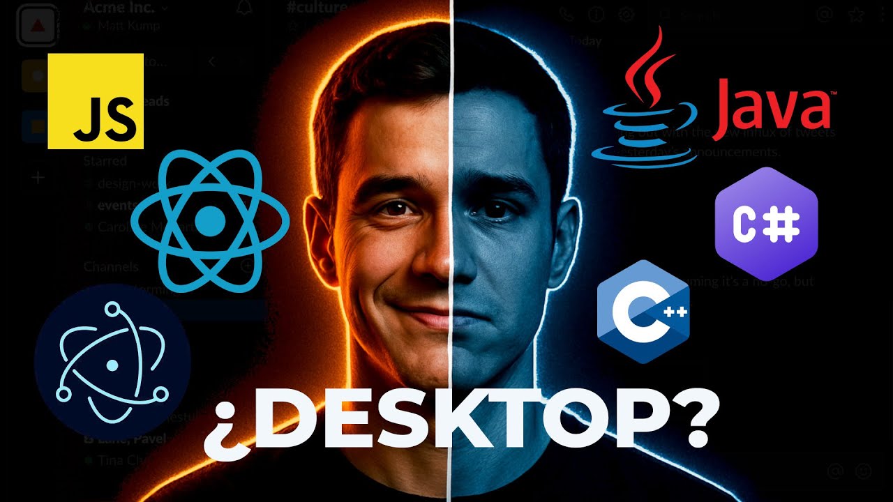 &iquest;Vale la Pena Crear Apps de Escritorio en 2025?