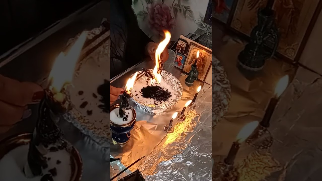 Ритуал от перекрытий, блокировок горловой чакры.