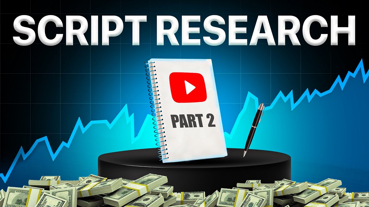 How to Script Research Any Topic And  Storytelling: Masterclass  | (Part 2)