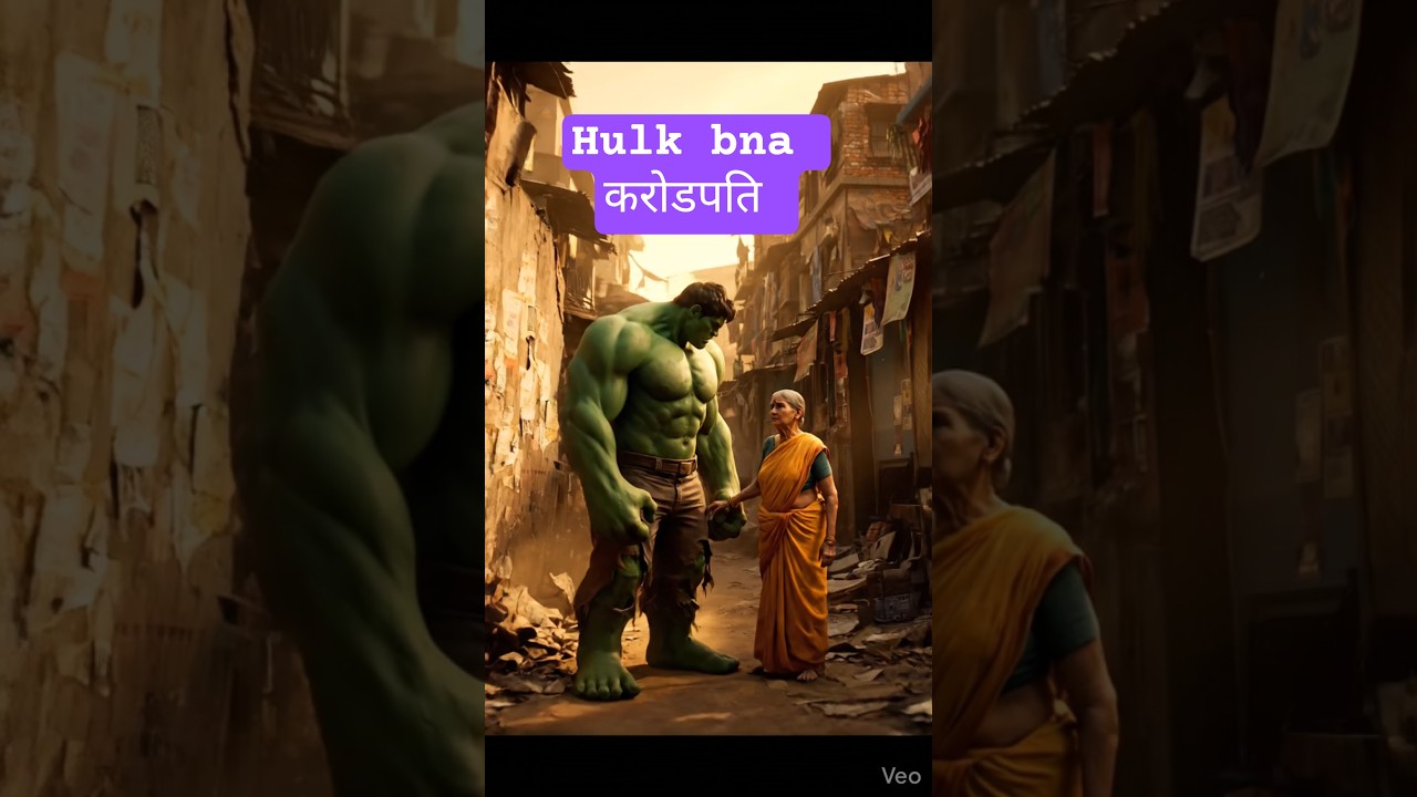 Hulk  🔥 Incredible Hulk Transformation | Hulk Cartoon Short Video 