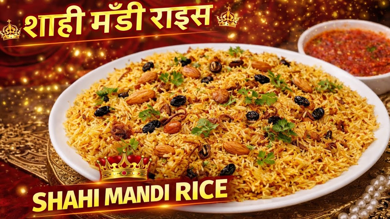 Aaj Banaye Royal Shahi Mandi Rice | Ghar par Restaurant Jaisa Taste | YumVlogs 