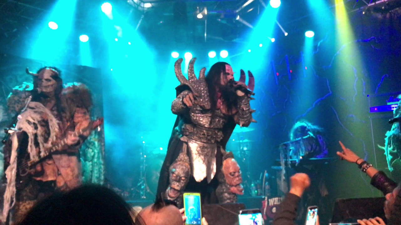 Lordi - Let's Go Slaughter He-Man