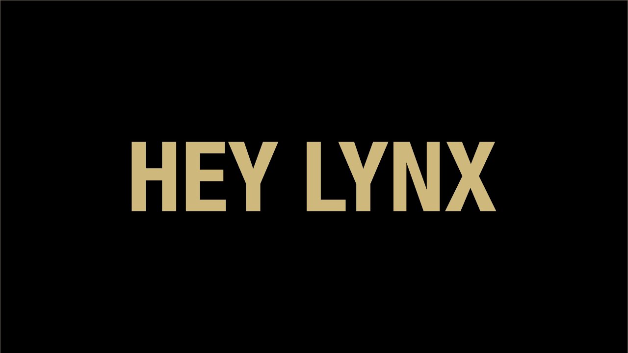 Welcome Back, Lynx!