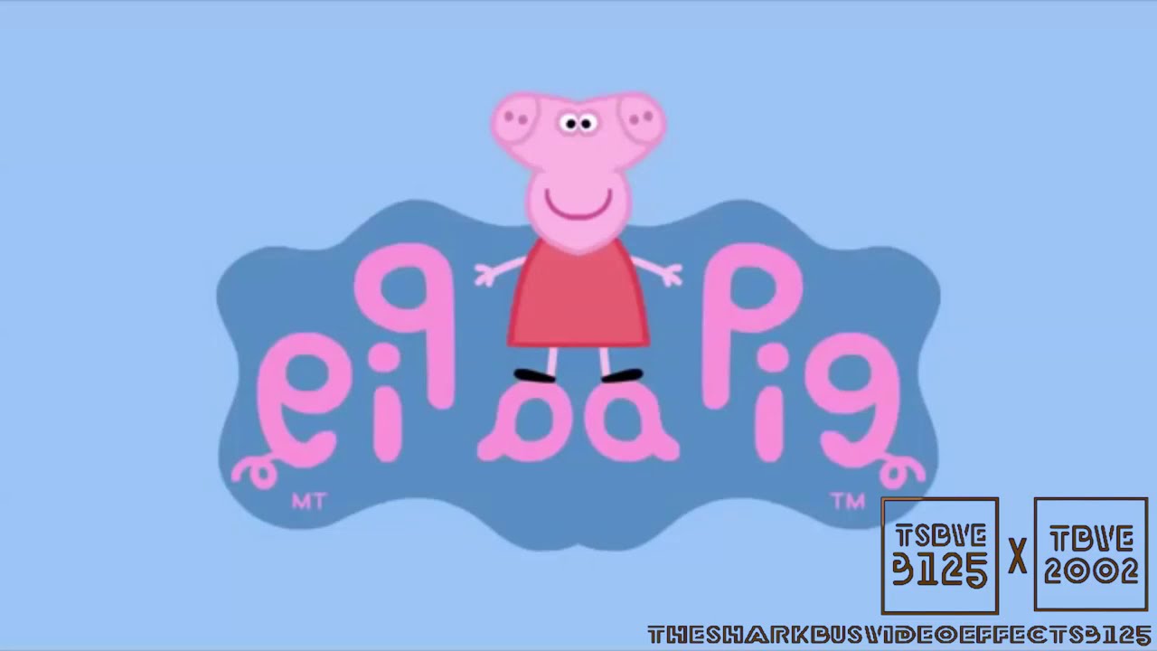 Peppa Pig Intro Effects (Sponsored By Preview 2002 Effects)