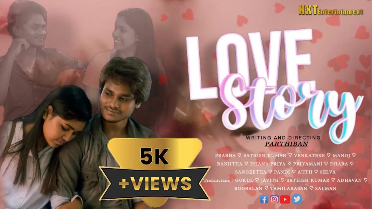 Love Story | Tamil Short Film | Love Drama | Parthiban | Prabha | 4K |