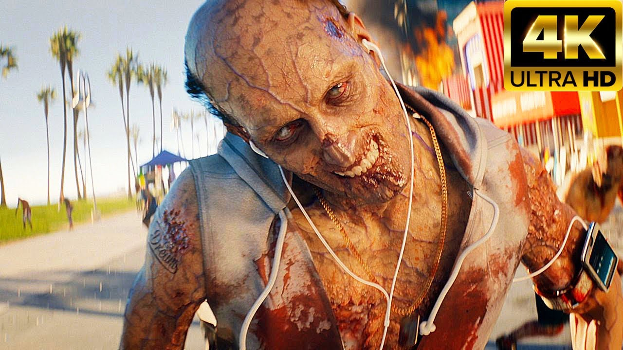 Dead Island 2 All Cutscenes Full Movie (2023) 4K ULTRA HD