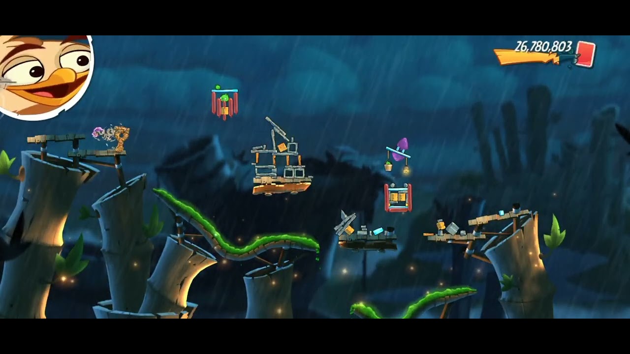 Wow Strike Angry Birds 2 Daily Challenge Today Silver Slam Friday 4-5-6 #130326
